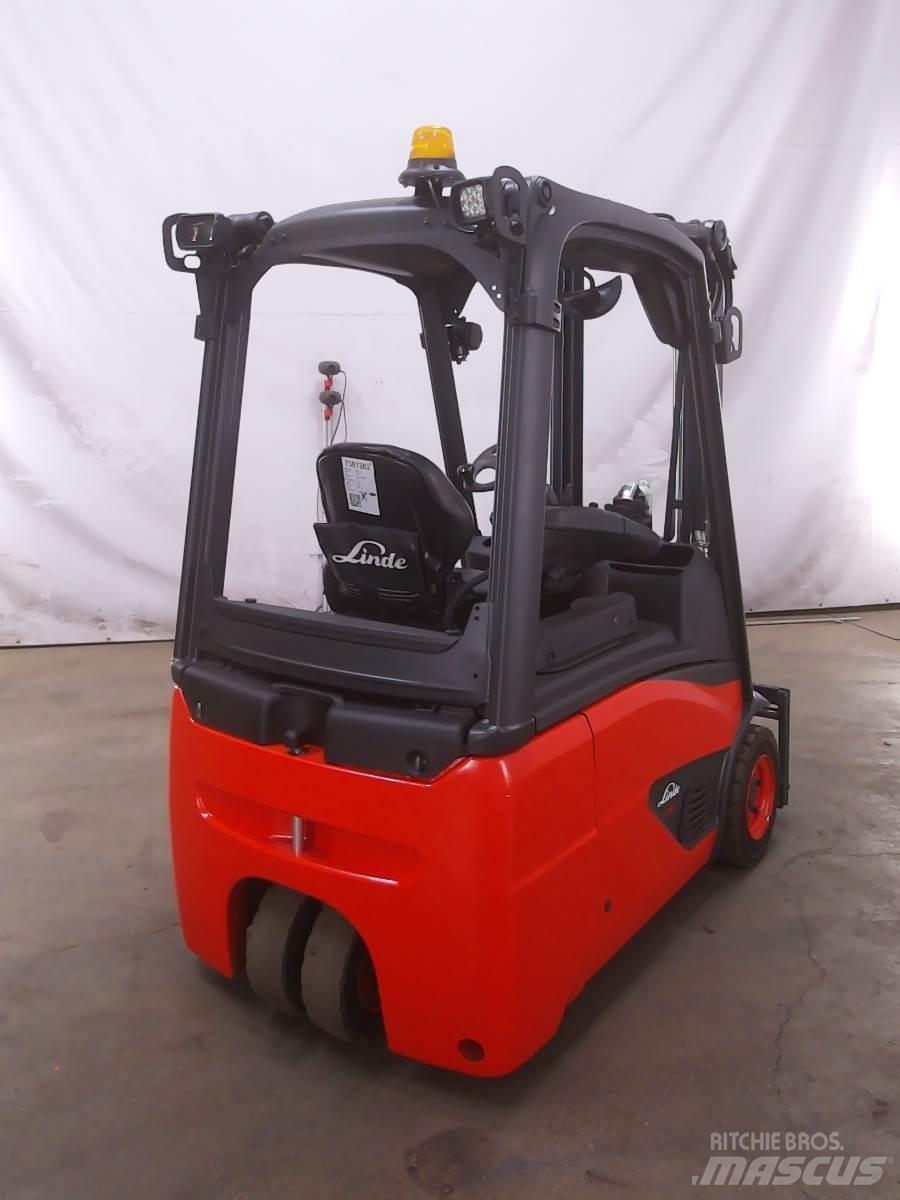 Linde E16-02 Wózki elektryczne