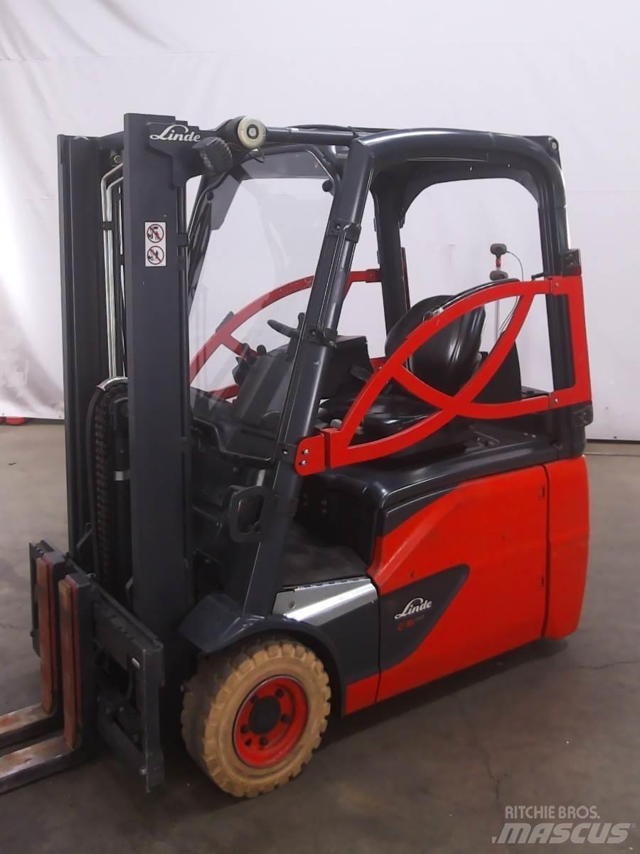 Linde E16-02 Wózki elektryczne
