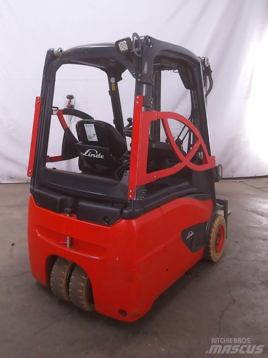 Linde E16-02 Wózki elektryczne