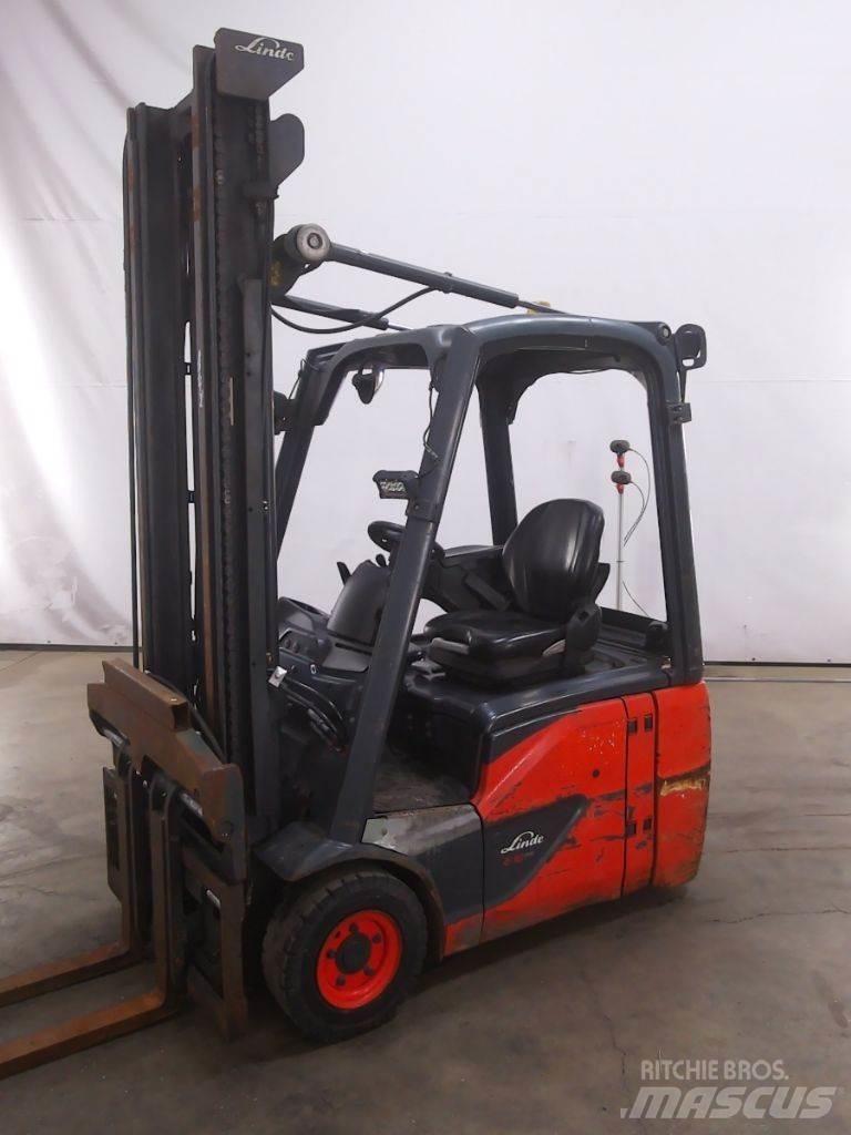 Linde E16C-02 Wózki elektryczne