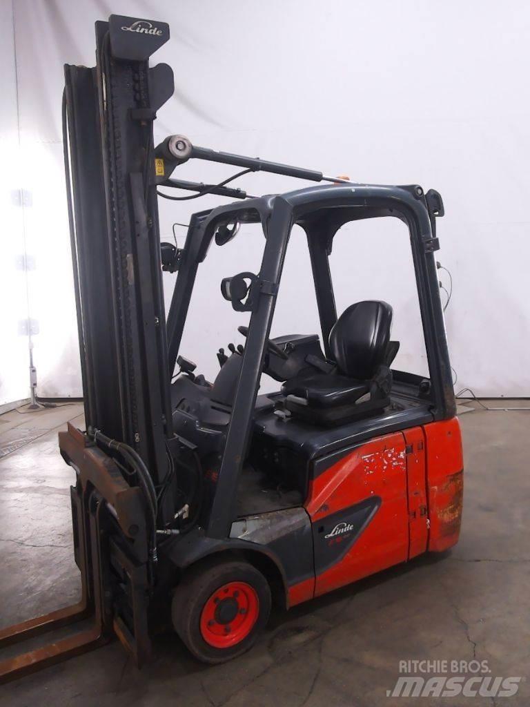 Linde E16C-02 Wózki elektryczne