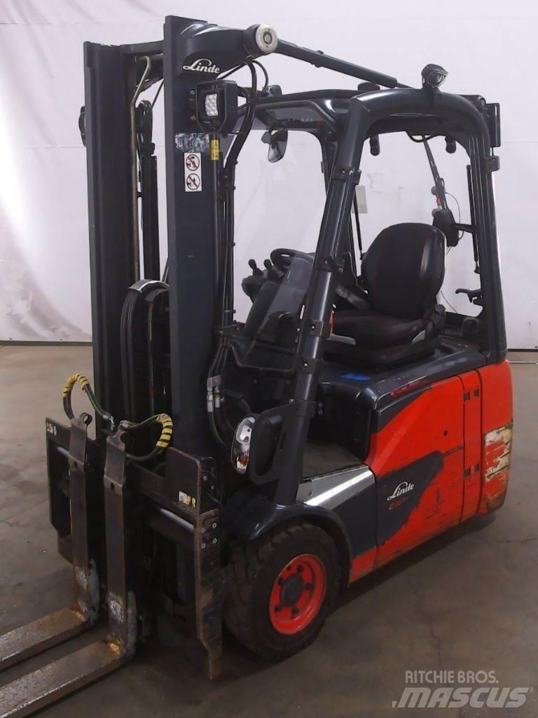 Linde E16C-02 Wózki elektryczne