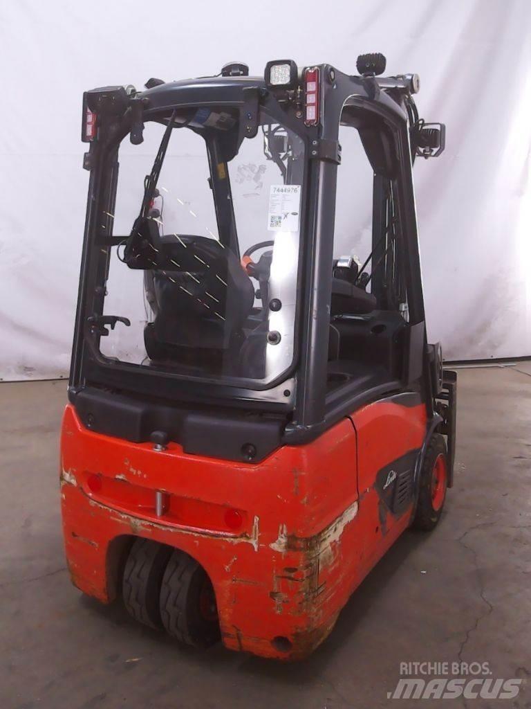 Linde E16C-02 Wózki elektryczne