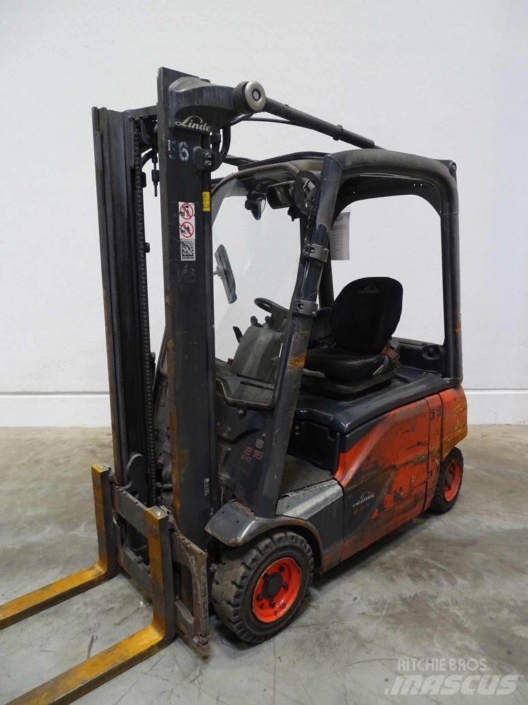 Linde E16P-02 Wózki elektryczne