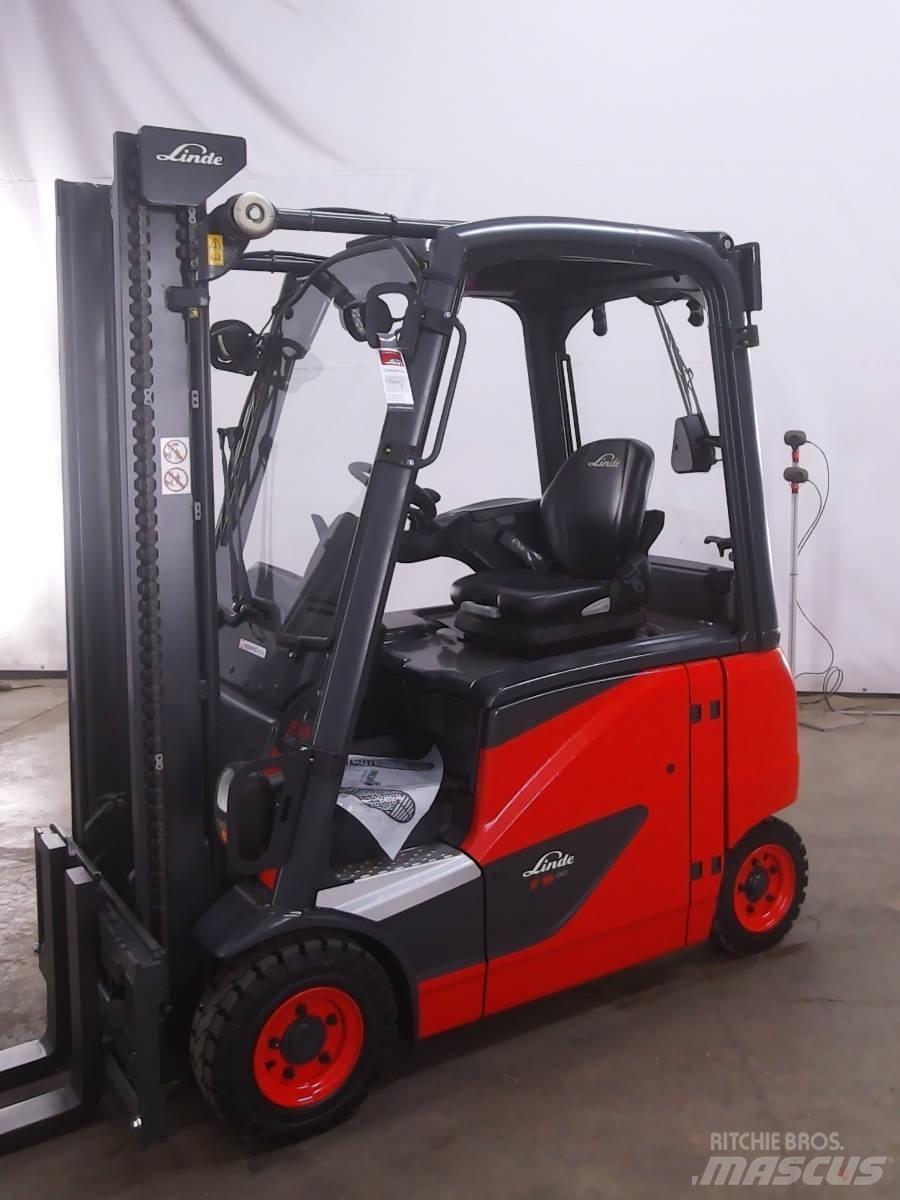 Linde E16PH-02 Wózki elektryczne
