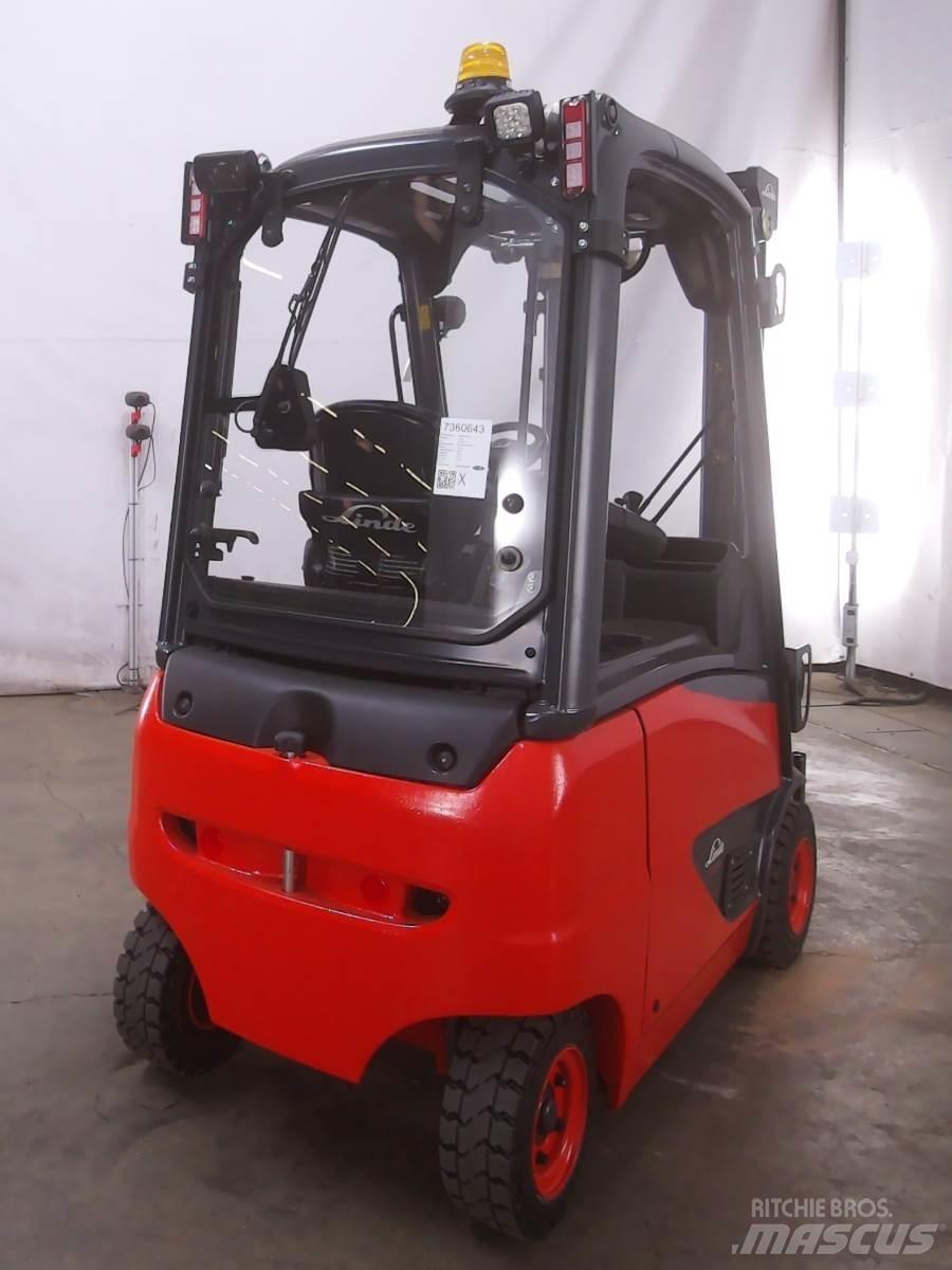 Linde E16PH-02 Wózki elektryczne