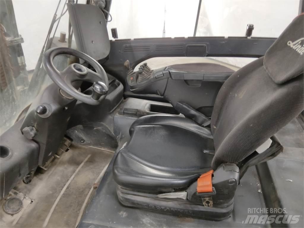 Linde E25L-01 Wózki elektryczne