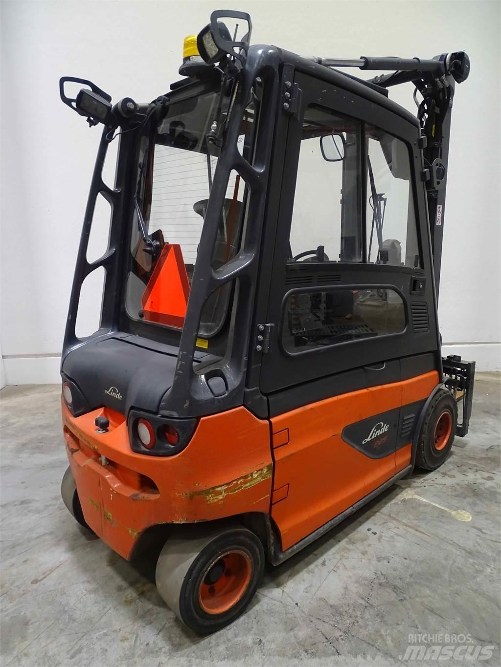 Linde E25L-01 Wózki elektryczne