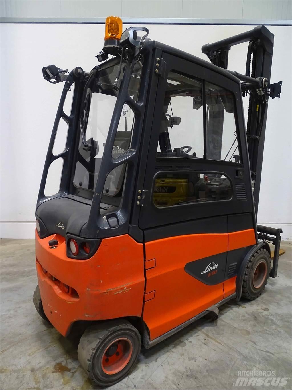 Linde E30 Wózki elektryczne