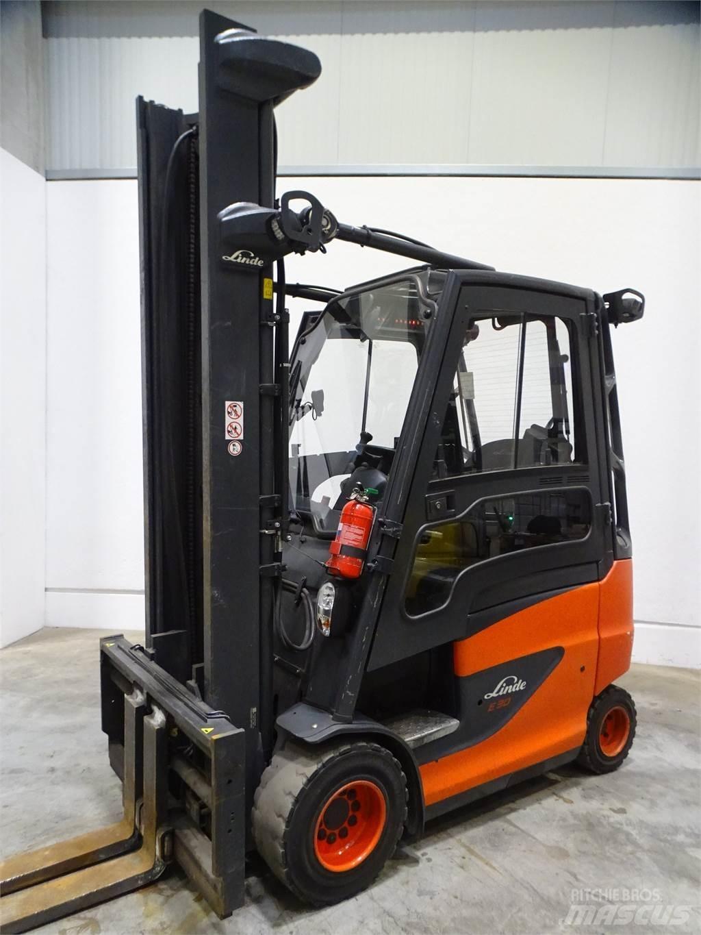 Linde E30H-01/600 Wózki elektryczne