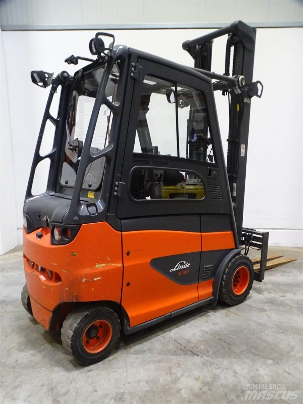Linde E30H-01/600 Wózki elektryczne