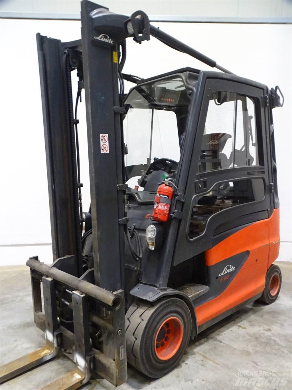 Linde E30HL Wózki elektryczne
