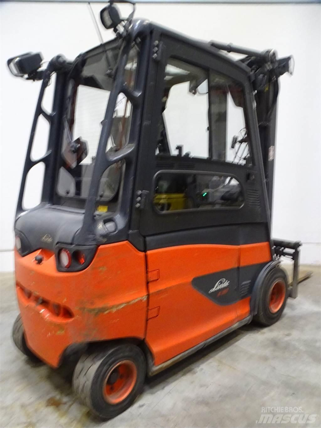 Linde E30HL Wózki elektryczne