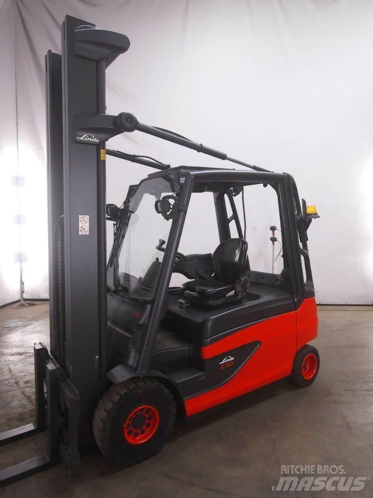 Linde E30L Wózki elektryczne