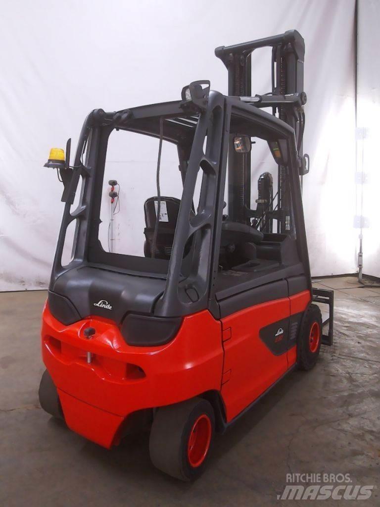 Linde E30L Wózki elektryczne
