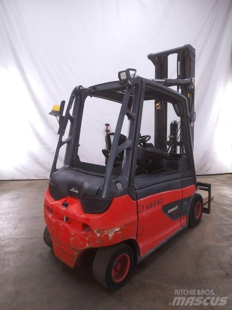 Linde E30L Wózki elektryczne