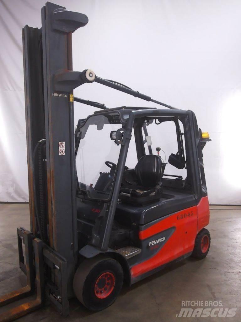 Linde E30L-01 Wózki elektryczne