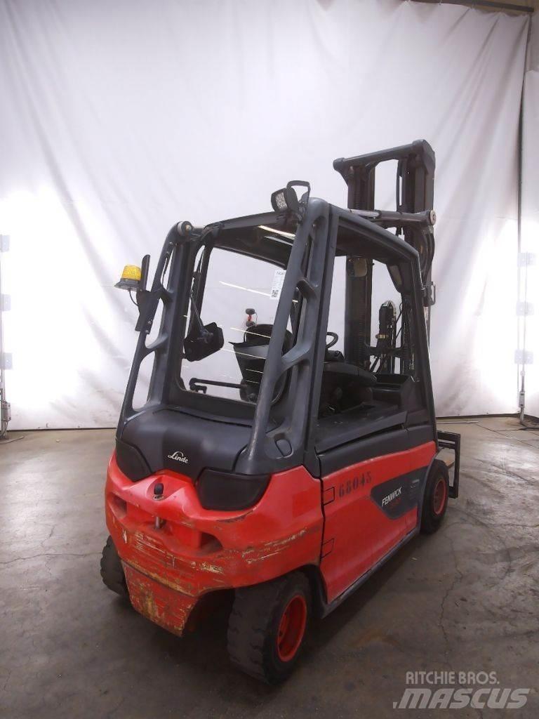 Linde E30L-01 Wózki elektryczne