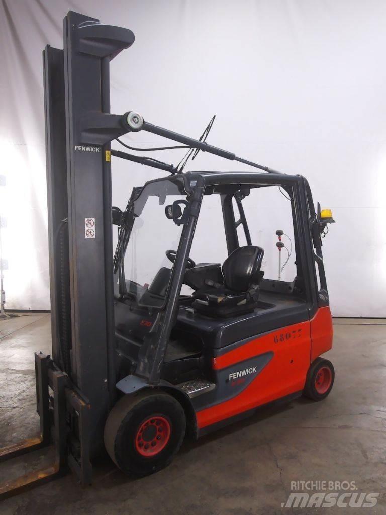 Linde E30L-01 Wózki elektryczne
