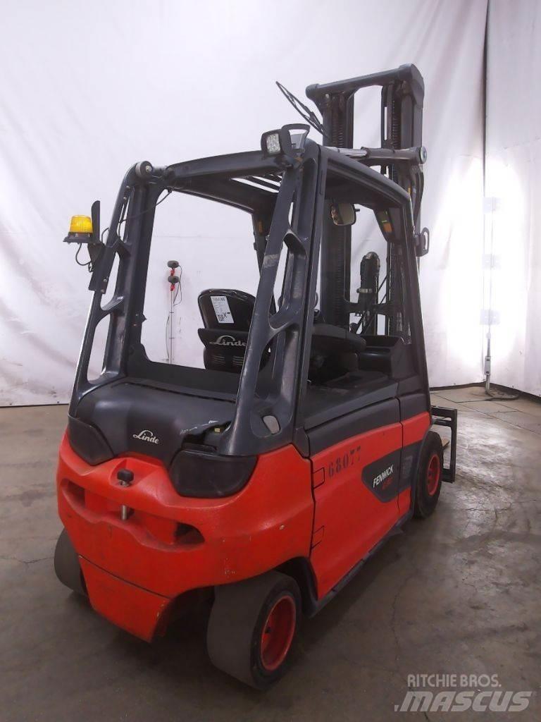 Linde E30L-01 Wózki elektryczne