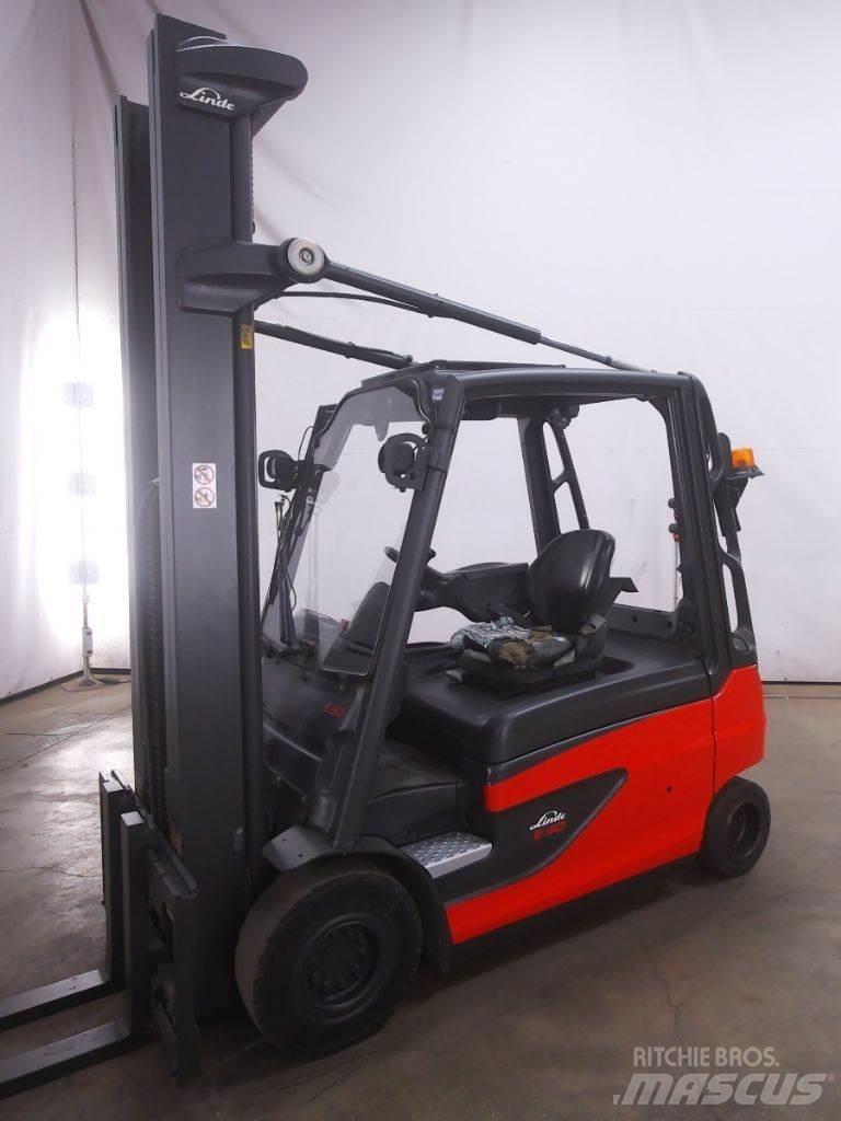 Linde E30L-01 Wózki elektryczne