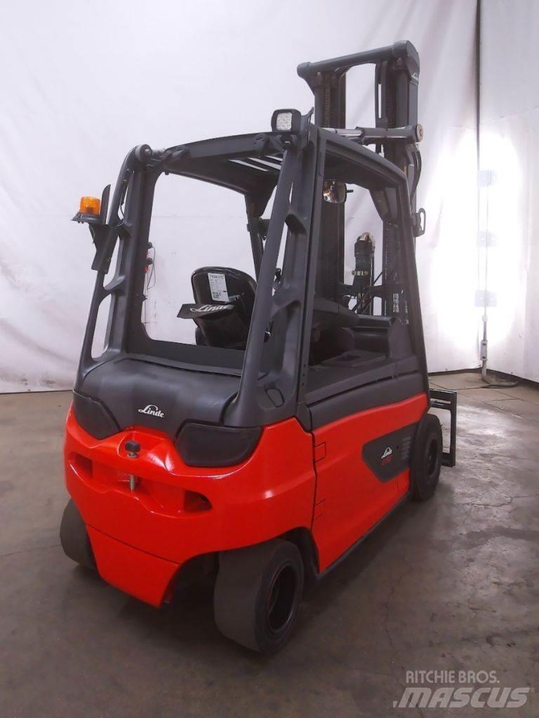 Linde E30L-01 Wózki elektryczne