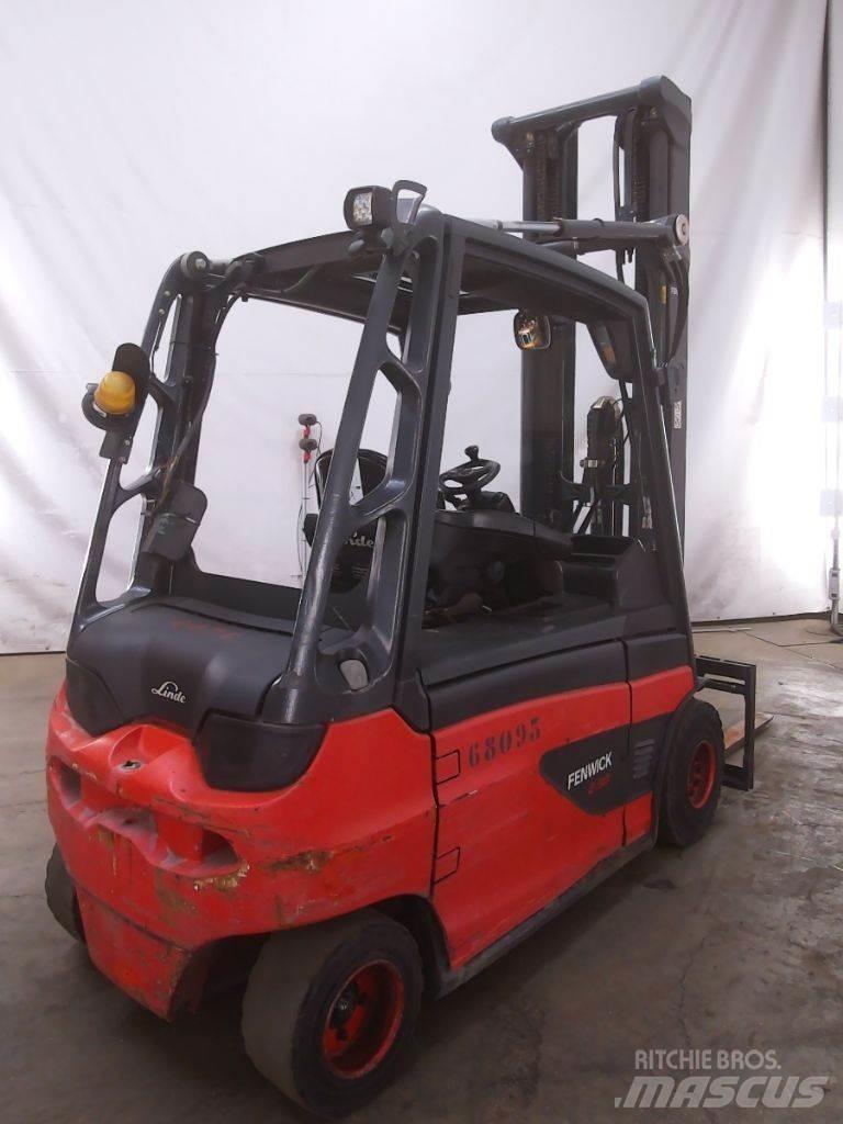 Linde E30L-01 Wózki elektryczne