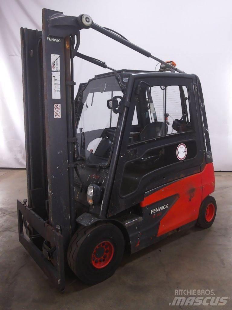 Linde E30L-01 Wózki elektryczne