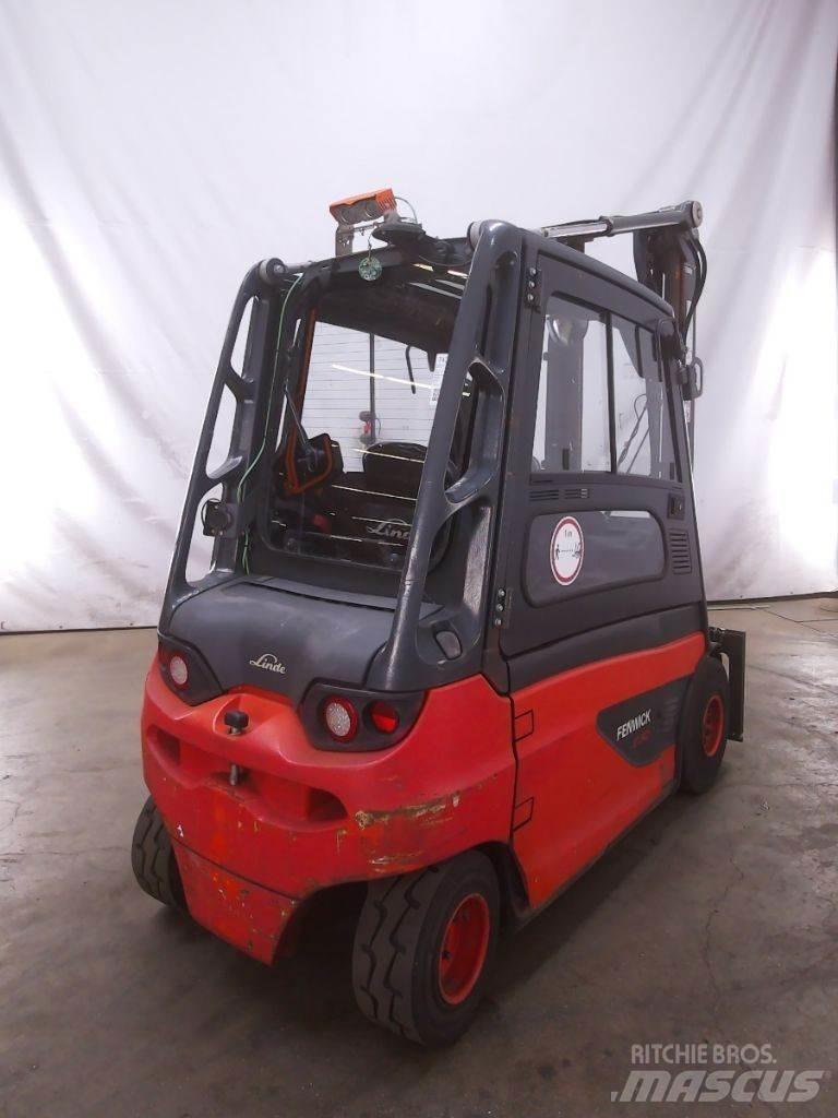 Linde E30L-01 Wózki elektryczne