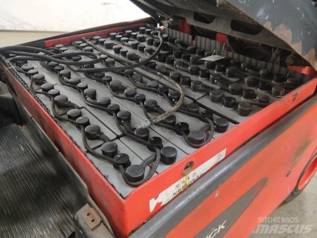 Linde E30L-01 Wózki elektryczne