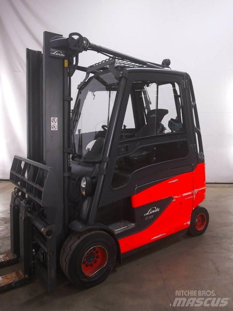 Linde E35HL-01 Wózki elektryczne