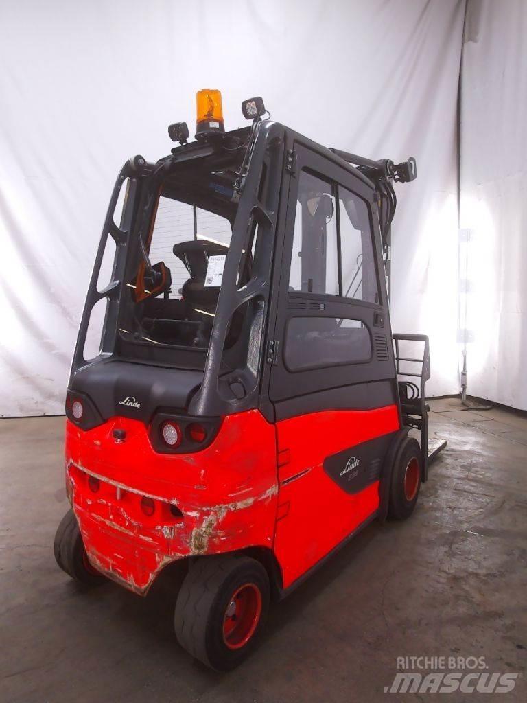 Linde E35HL-01 Wózki elektryczne