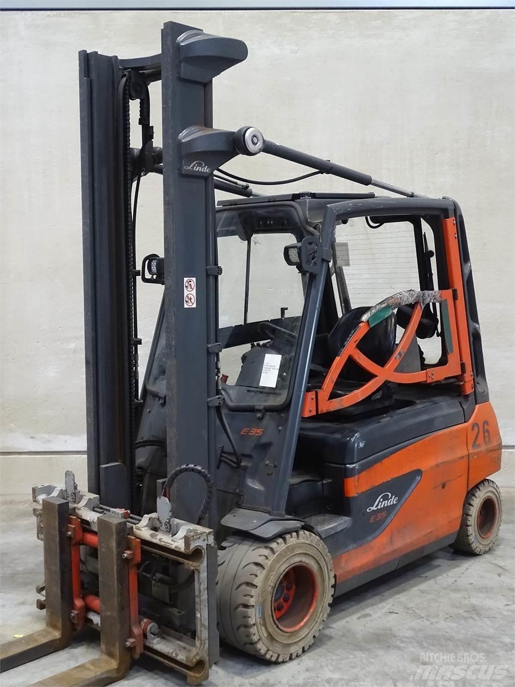 Linde E35L Wózki elektryczne