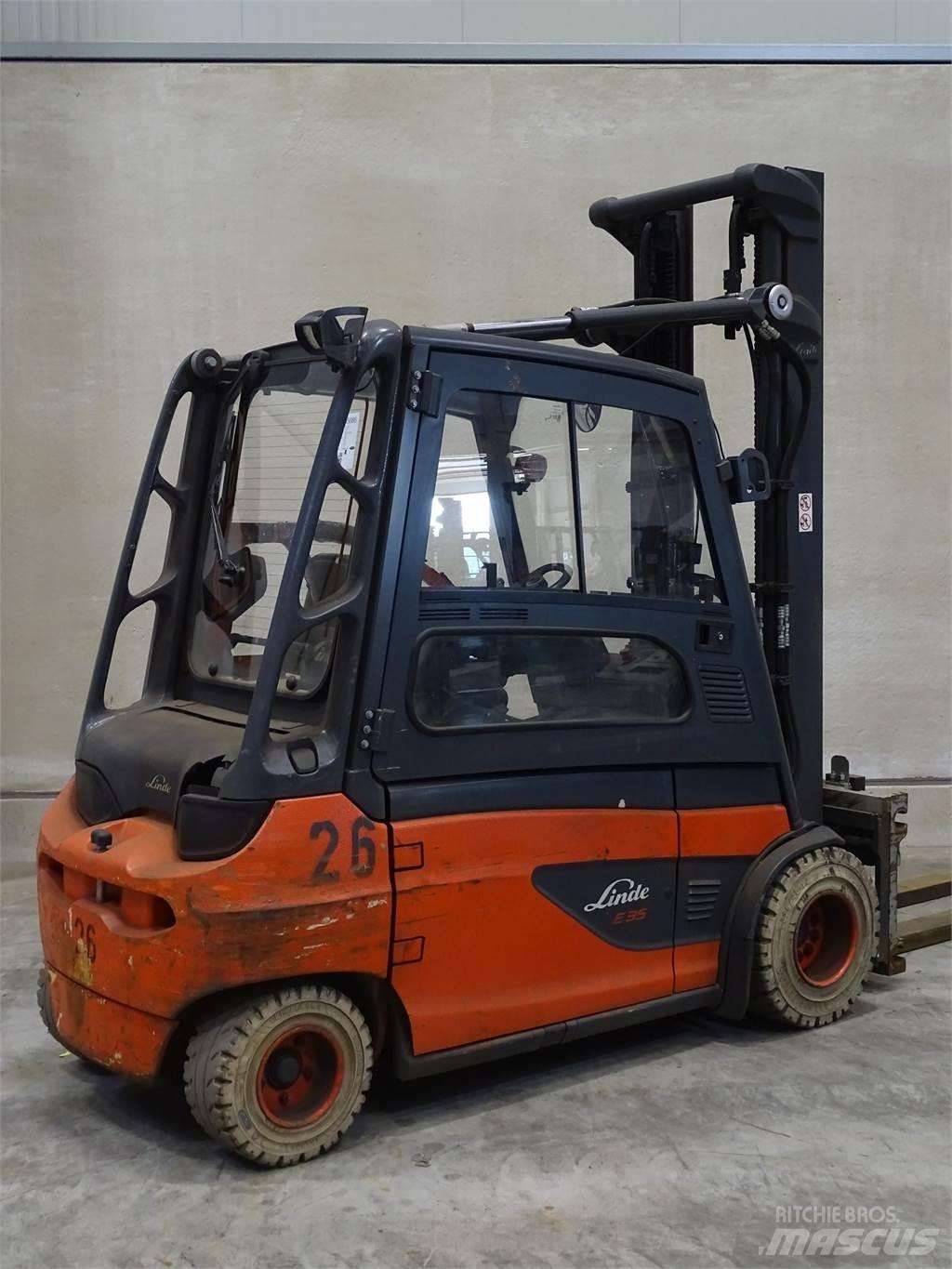Linde E35L Wózki elektryczne