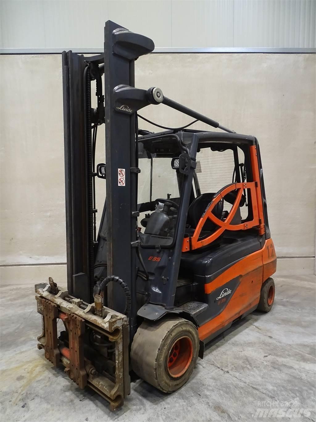 Linde E35L-01 Wózki elektryczne