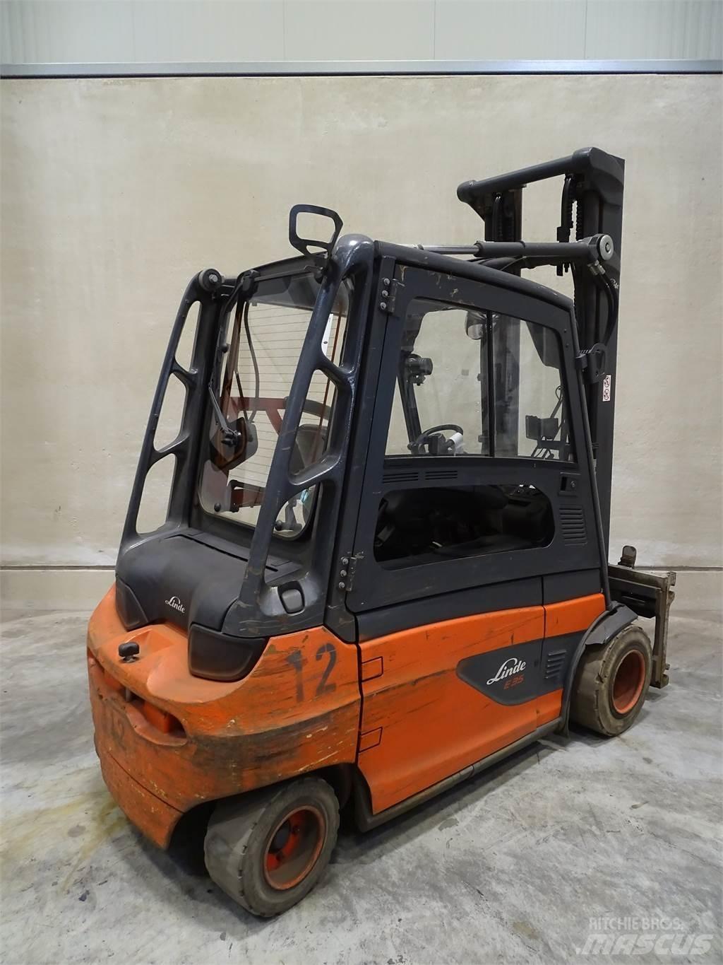 Linde E35L-01 Wózki elektryczne