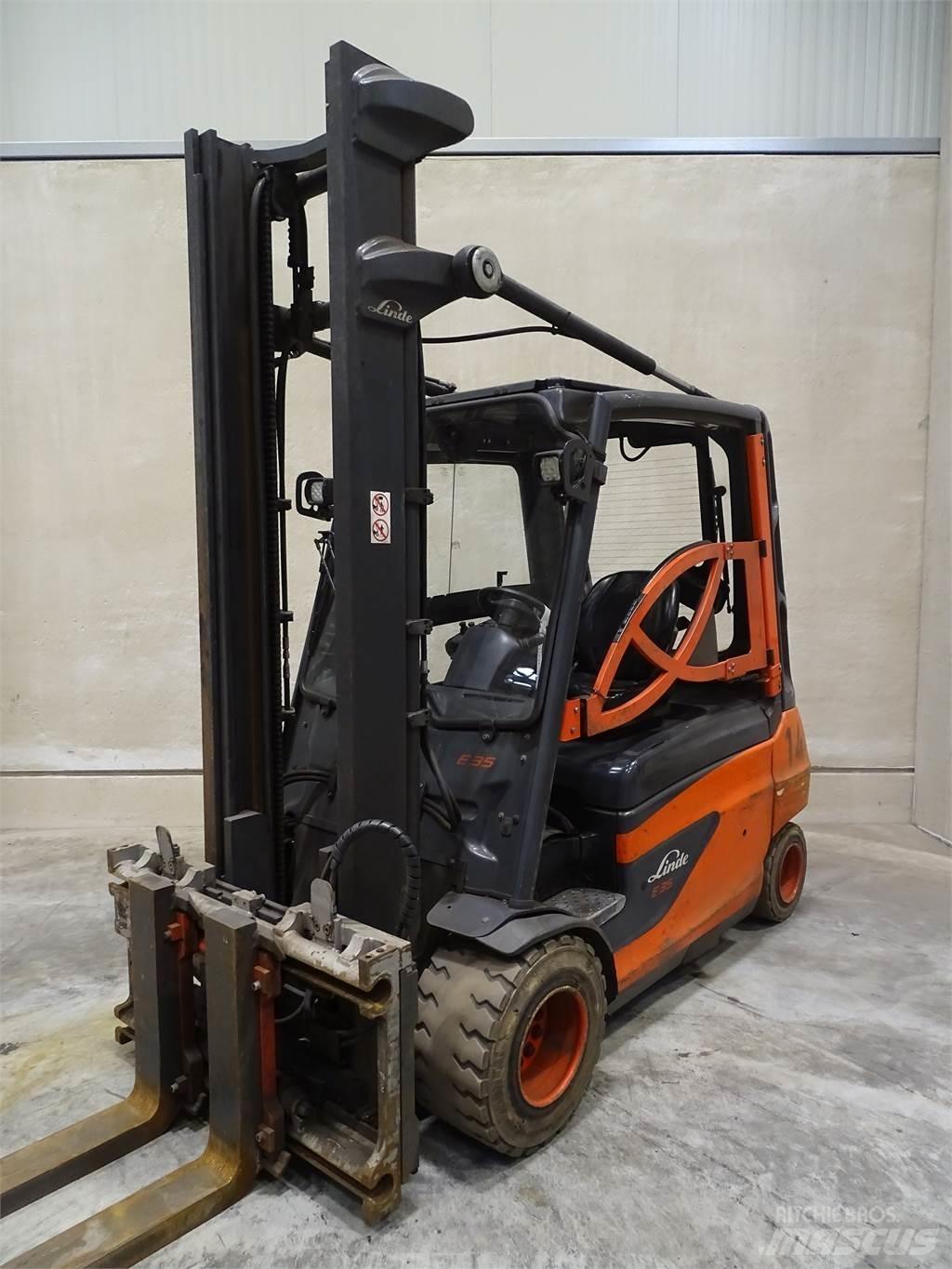 Linde E35L-01 Wózki elektryczne