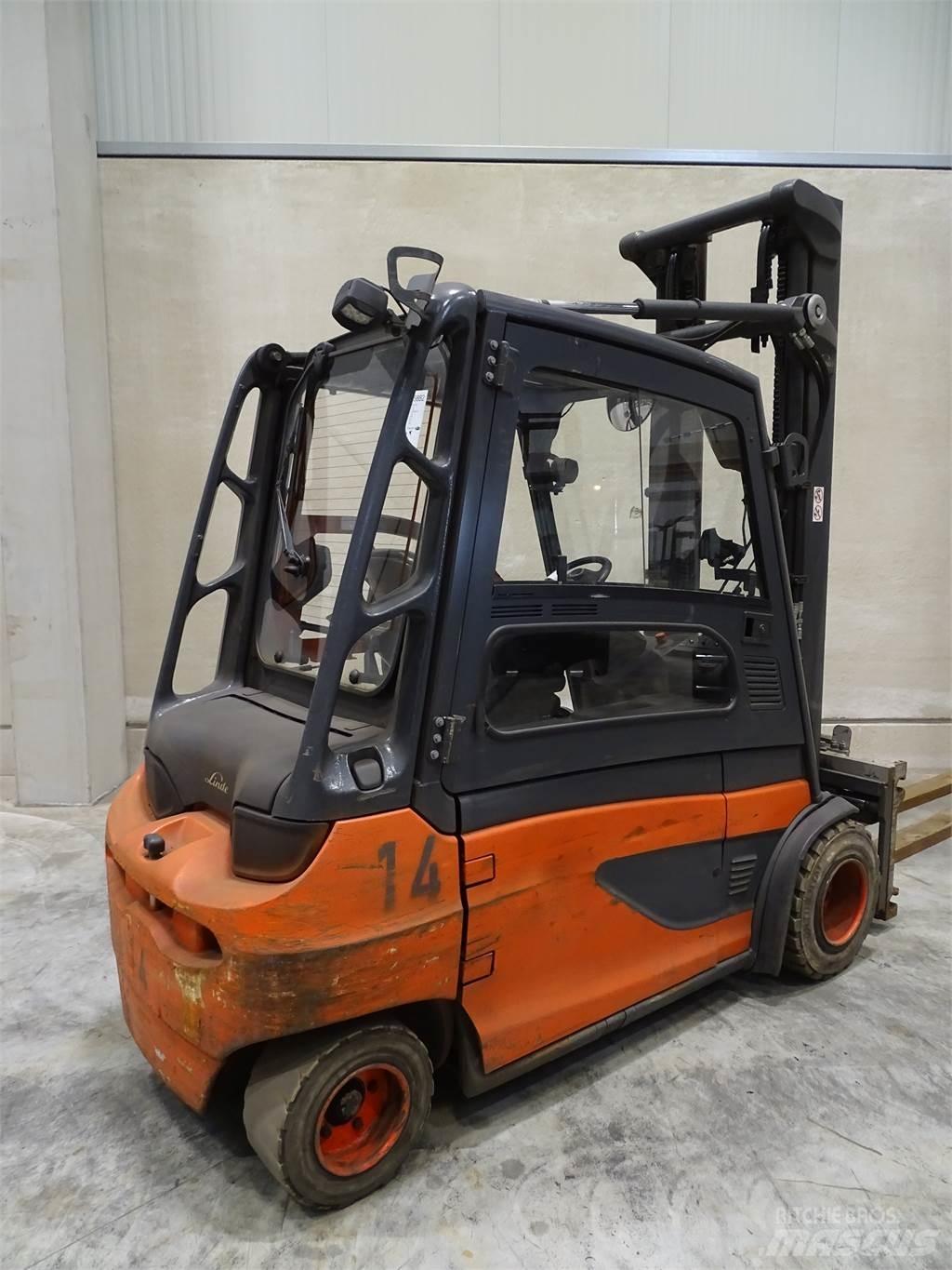 Linde E35L-01 Wózki elektryczne