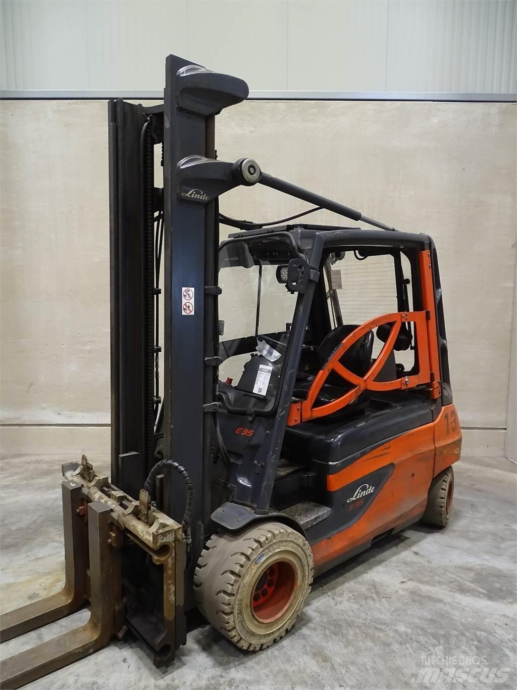 Linde E35L-01 Wózki elektryczne