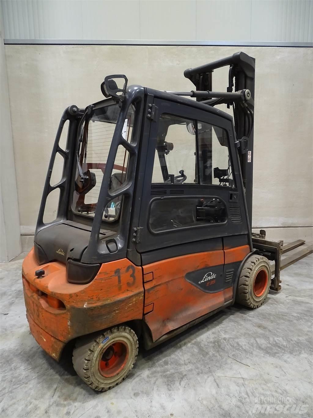 Linde E35L-01 Wózki elektryczne