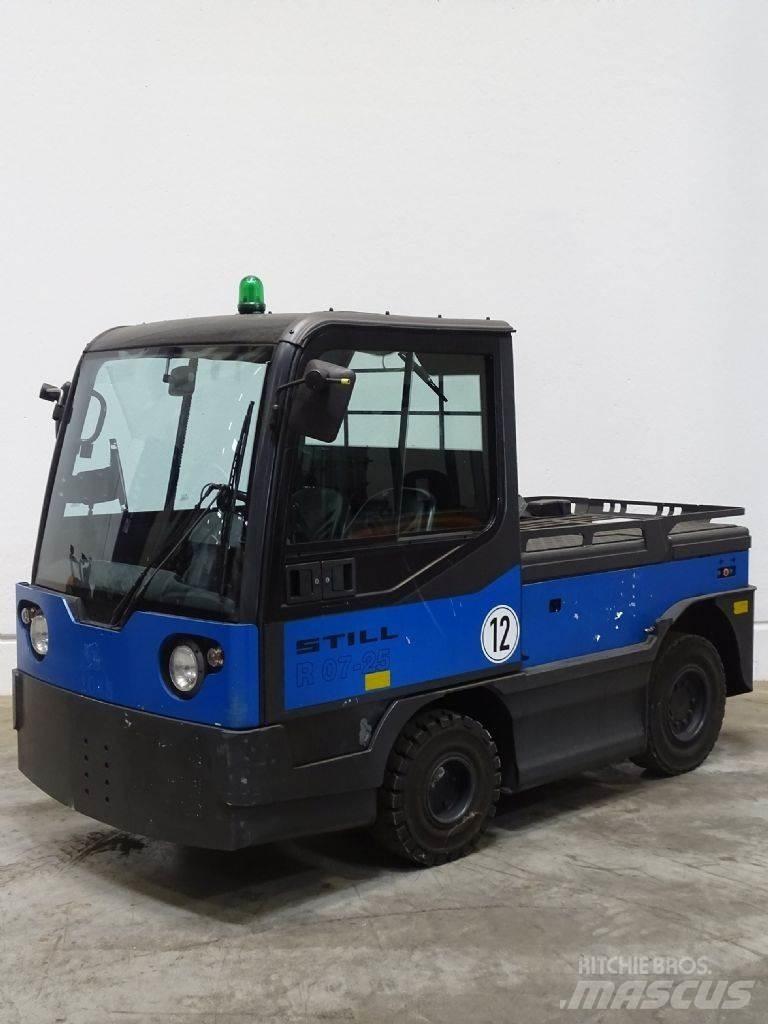 Linde P250 Wózki widłowe samochodowe ciągnące