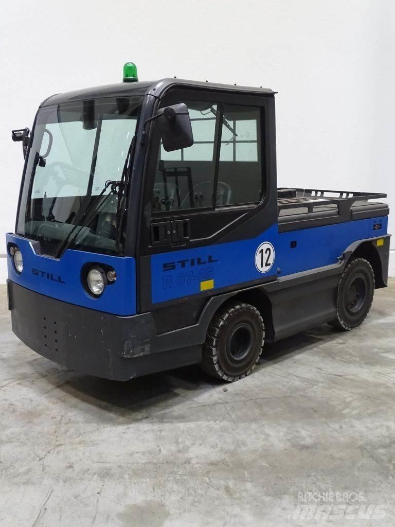 Linde P250 Wózki widłowe samochodowe ciągnące