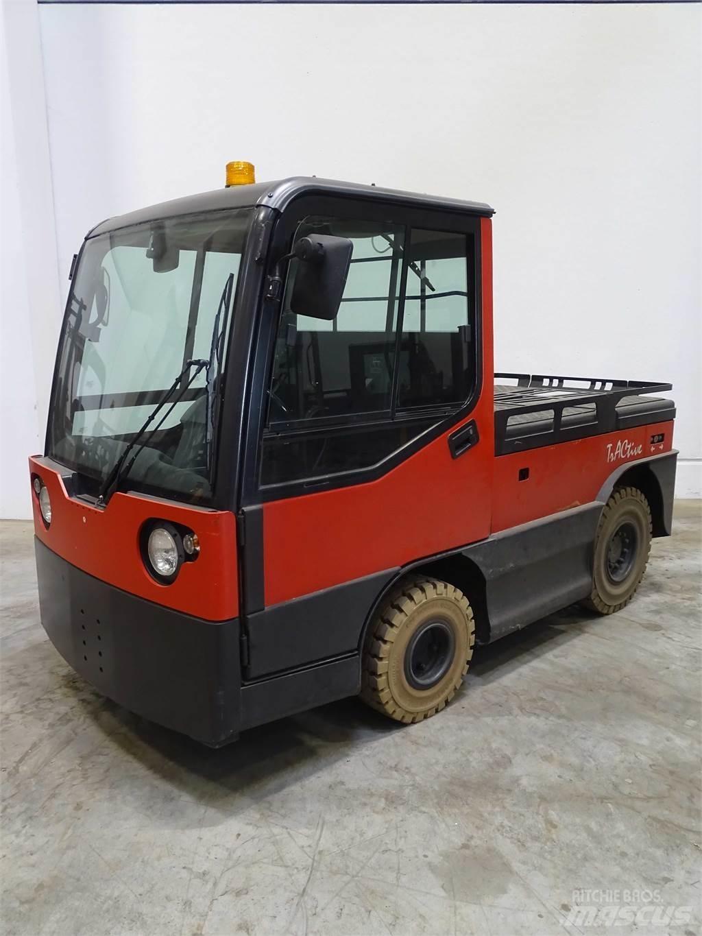 Linde P250 Wózki widłowe samochodowe ciągnące