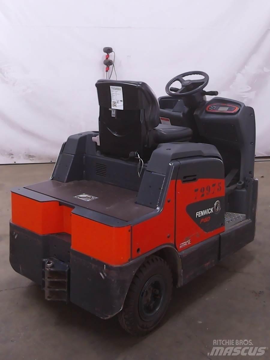 Linde P60 Wózki widłowe samochodowe ciągnące