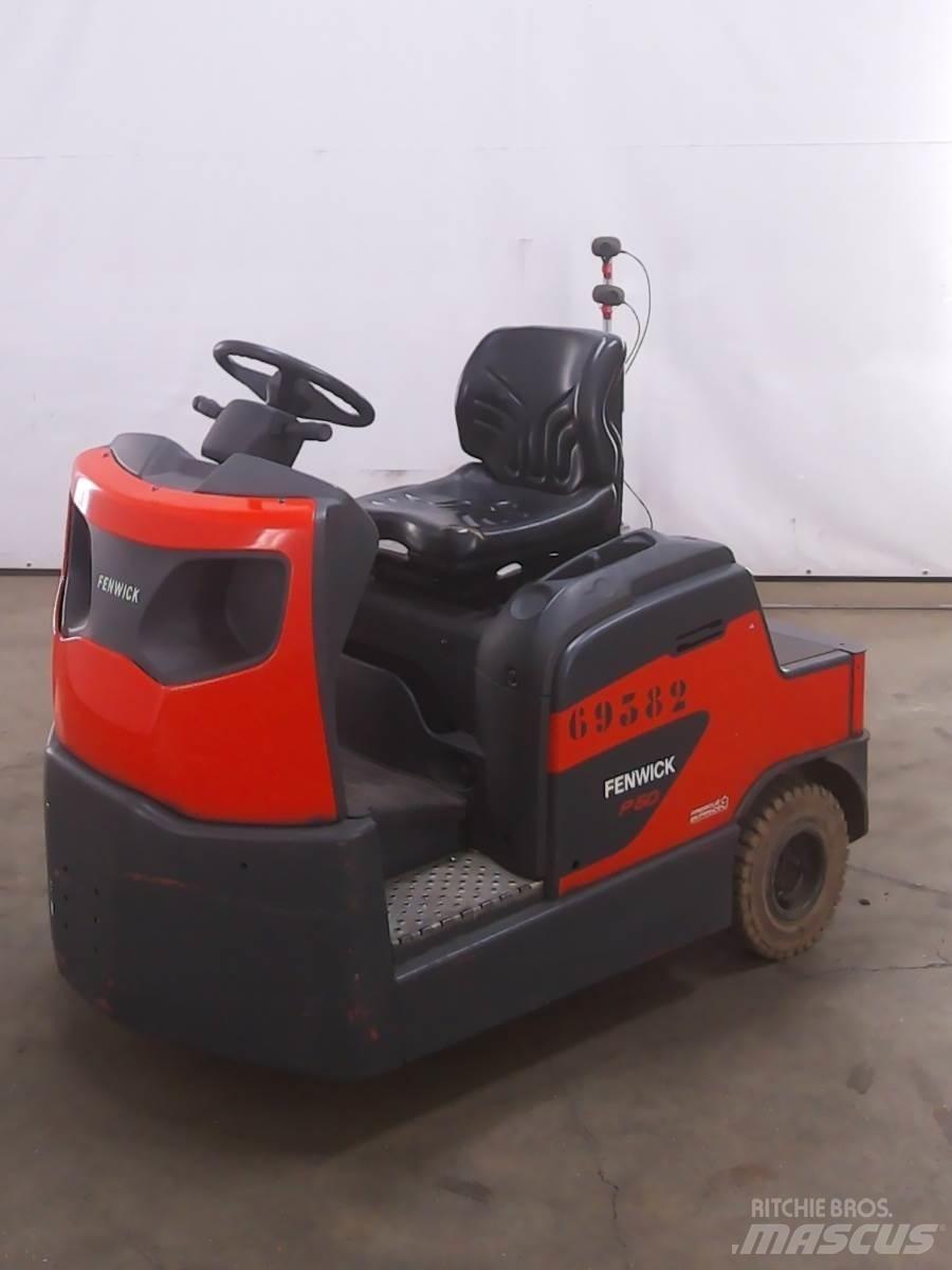 Linde P60 Wózki widłowe samochodowe ciągnące