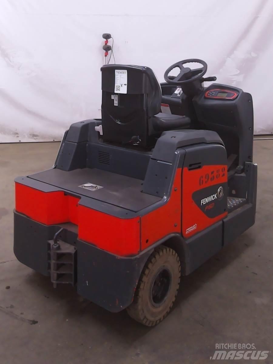 Linde P60 Wózki widłowe samochodowe ciągnące