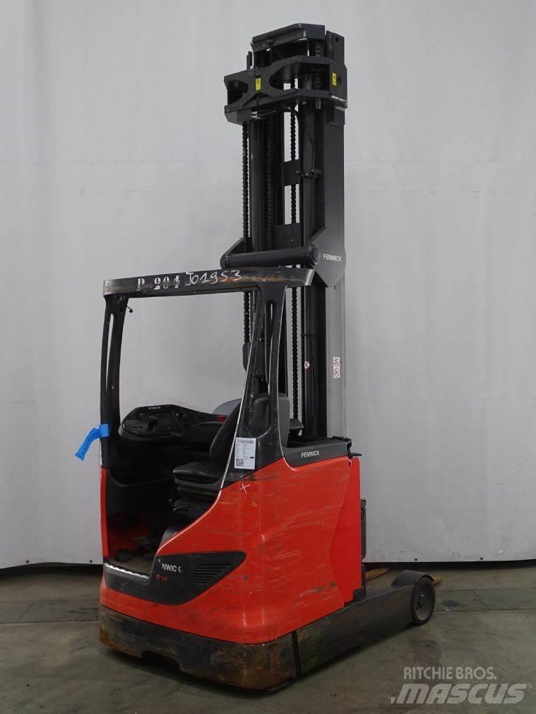 Linde R14HD Wózki widłowe wysokiego składowania