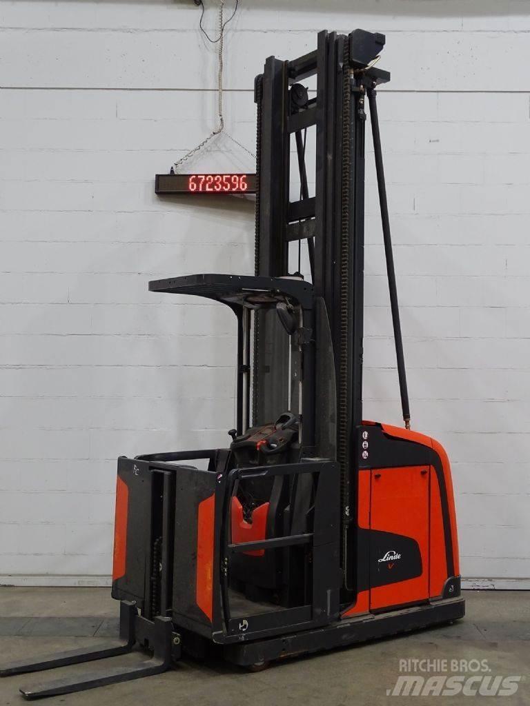 Linde V10 Wózki kompletacyjne wysoko unoszące