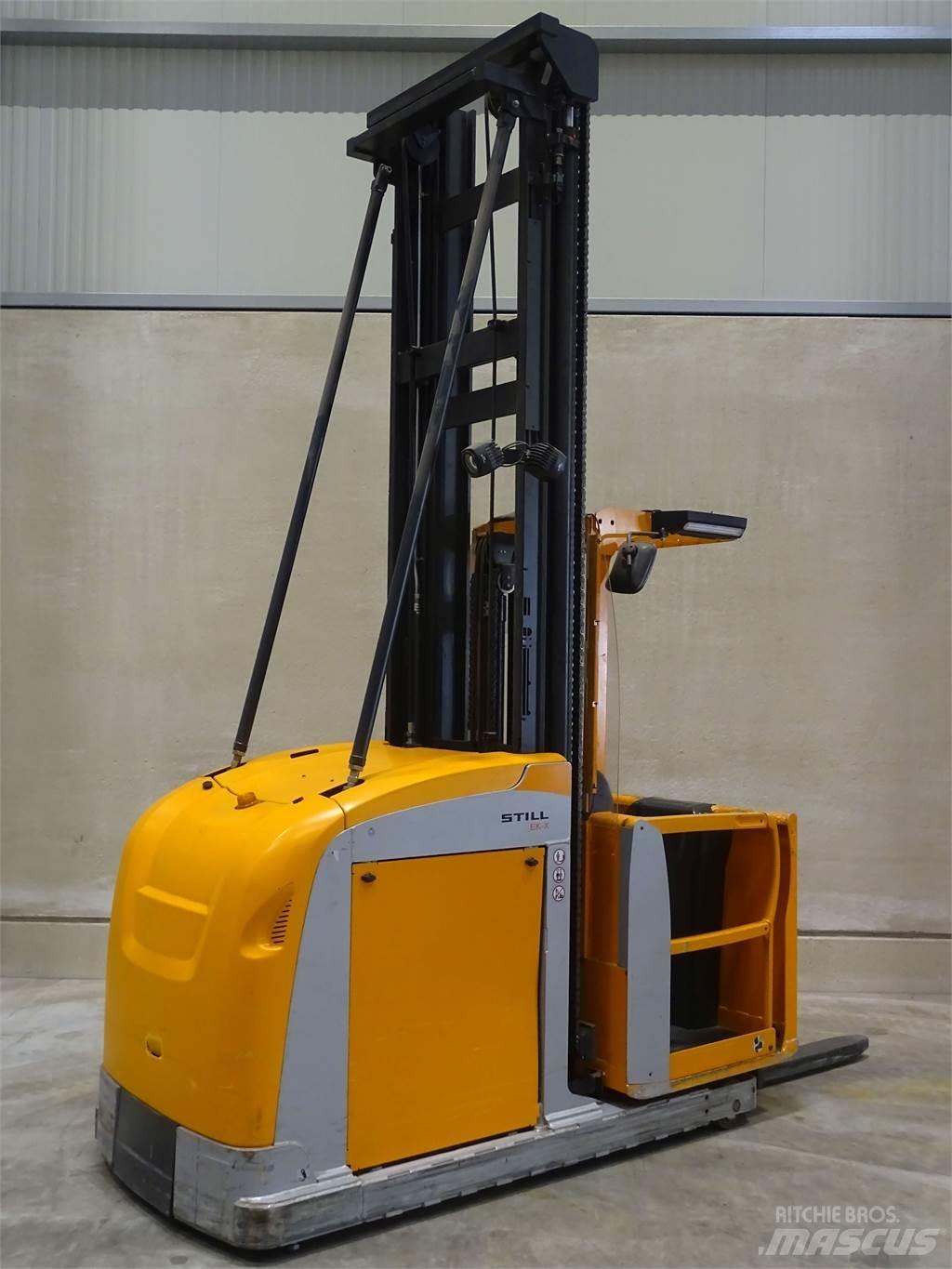 Still EK-X/800MM Wózki kompletacyjne wysoko unoszące