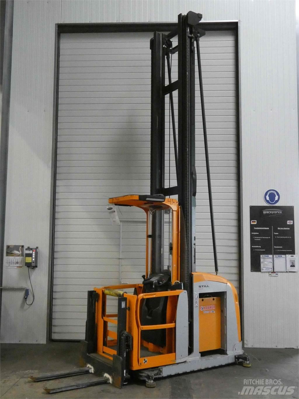 Still EK-X48 Wózki kompletacyjne wysoko unoszące